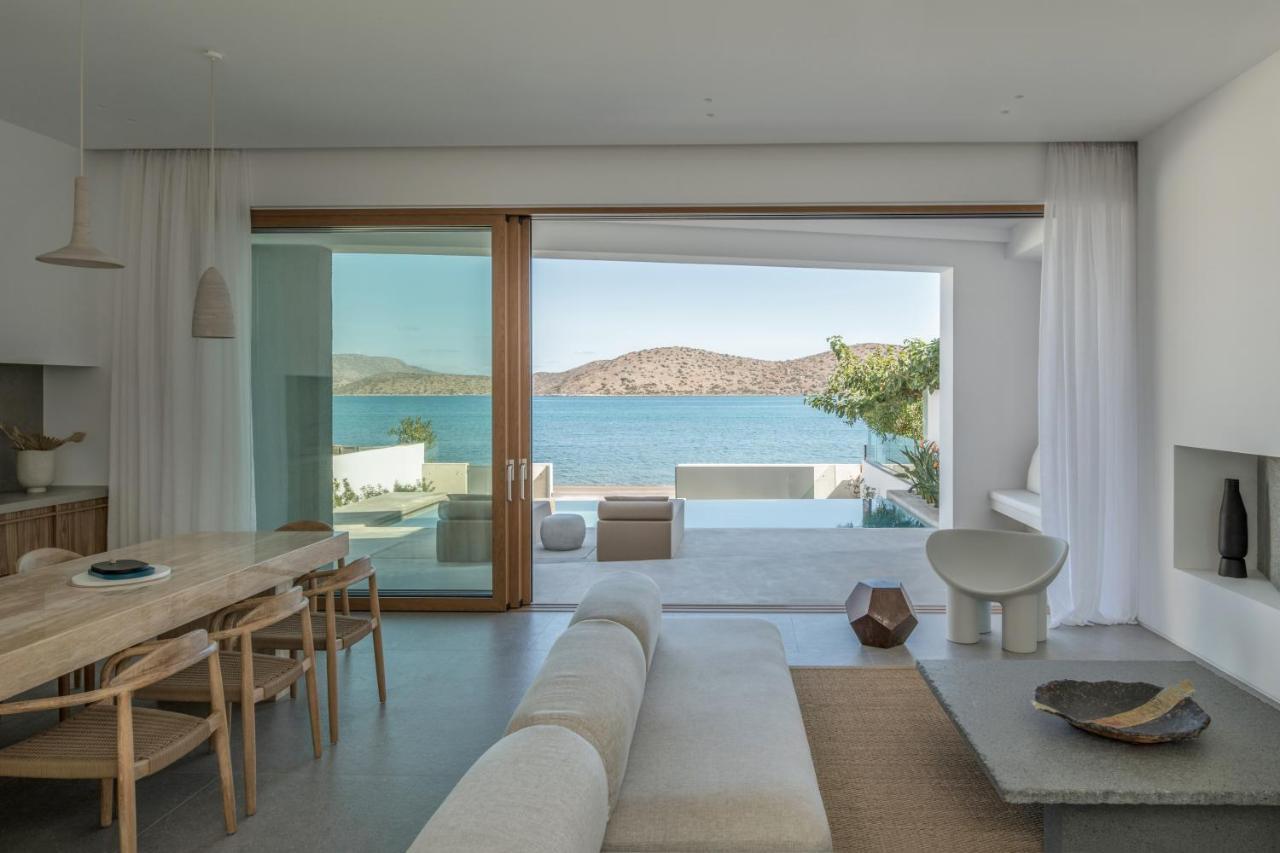 Villa Mimaze Minimalist Living Elounda Dış mekan fotoğraf