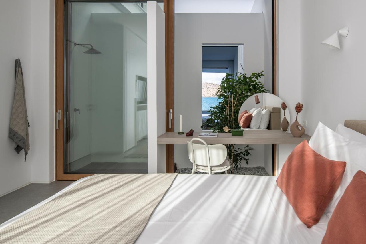 Villa Mimaze Minimalist Living Elounda Dış mekan fotoğraf